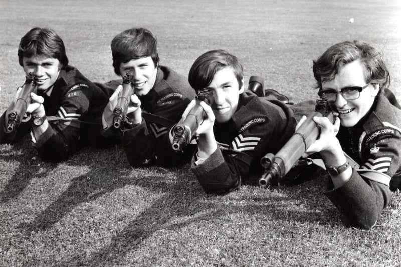 Falkirk 470 Squadron air cadets have remained on target with their training throughout the decades