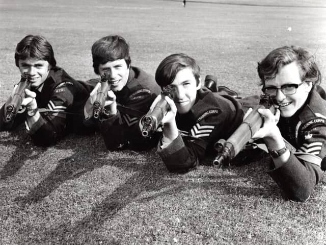 Falkirk 470 Squadron air cadets have remained on target with their training throughout the decades