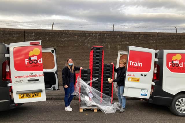 Food Train has rolled out its services in the Falkirk area to help residents aged 65 and over to live better lives in their own homes. Contributed.