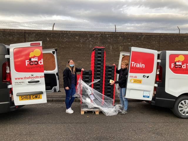 Food Train has rolled out its services in the Falkirk area to help residents aged 65 and over to live better lives in their own homes. Contributed.