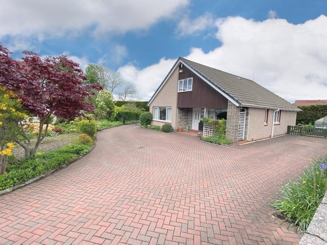 Front of property.