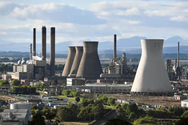 There have been calls to nationalise the Grangemouth refinery. Picture: Michael Gillen