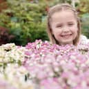 Paige Gallacher, age 5, from Penicuik, loves these blooms