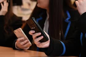 School pupils in Falkirk are being encouraged to cut down on screen time to help them get more sleep.  (Pic: John Devlin)