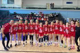 Falkirk Fury's cadette women lost our narrowly in their Scottish Cup final over the weekend against West Lothian Wolves (Photo: Contributed)