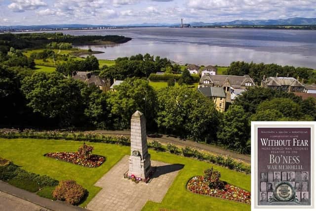 While researching their first book, the authors discovered 110 men not named on the town's war memorial. (Main pic: Charlie Simpson)