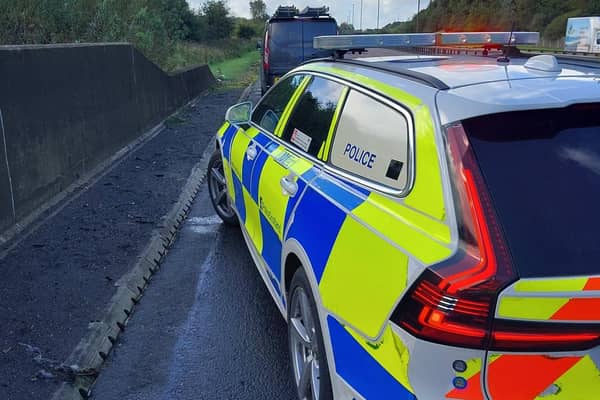 Police seized five vehicles during the roadside checks  (Picture: Submitted)