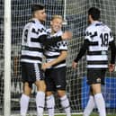 East Stirlingshire captain Nicky Low joins up with former manager Dick Campbell at Arbroath