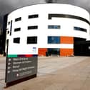 The GMB has blasted Serco for not rewarding staff working at Forth Valley Royal Hospital with their £500 bonus