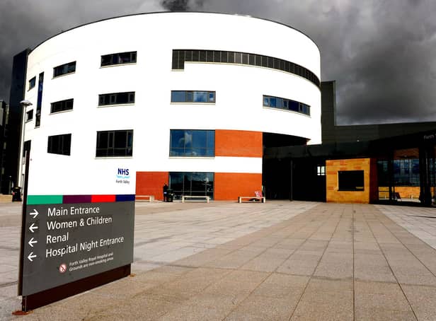 The GMB has blasted Serco for not rewarding staff working at Forth Valley Royal Hospital with their £500 bonus