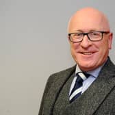 Falkirk FC Chairman Gary Deans