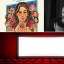 Edinburgh's cinema's have an array of great screenings coming up in the new year. Credit: Left - Creative Commons 4.0. Right: Contributed. Bottom: Getty Images/Canva Pro