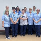 Staff at FVRH ward 4 are in the running for the Top Team title at this year's Scottish Health Awards
(Picture: Submitted)