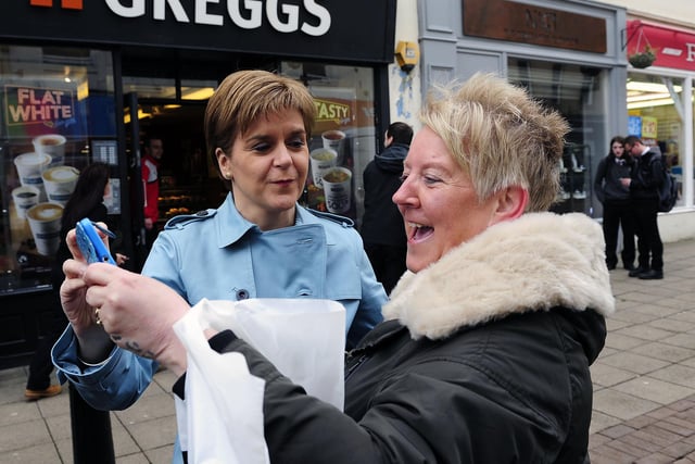 Falkirk High Street.