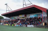 Changes have been made to licensing at Stenhousemuir FC to enable the club to open more often and accommodate more fans.  (Pic: Scott Louden)