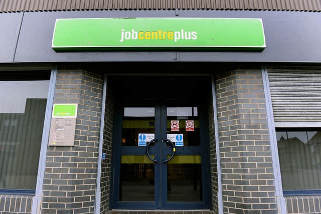 Falkirk's job centres are working with businesses to help people back into work