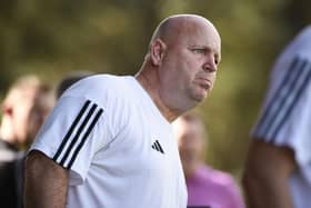 Camelon Juniors boss Gordon Wylde (Photo: Alan Murray)