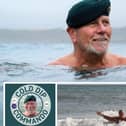 Tim Crossin, also known as the Cold Dip Commando, will be bringing his challenge to South Queensferry tomorrow, taking the plunge around 1pm. Don't miss it!