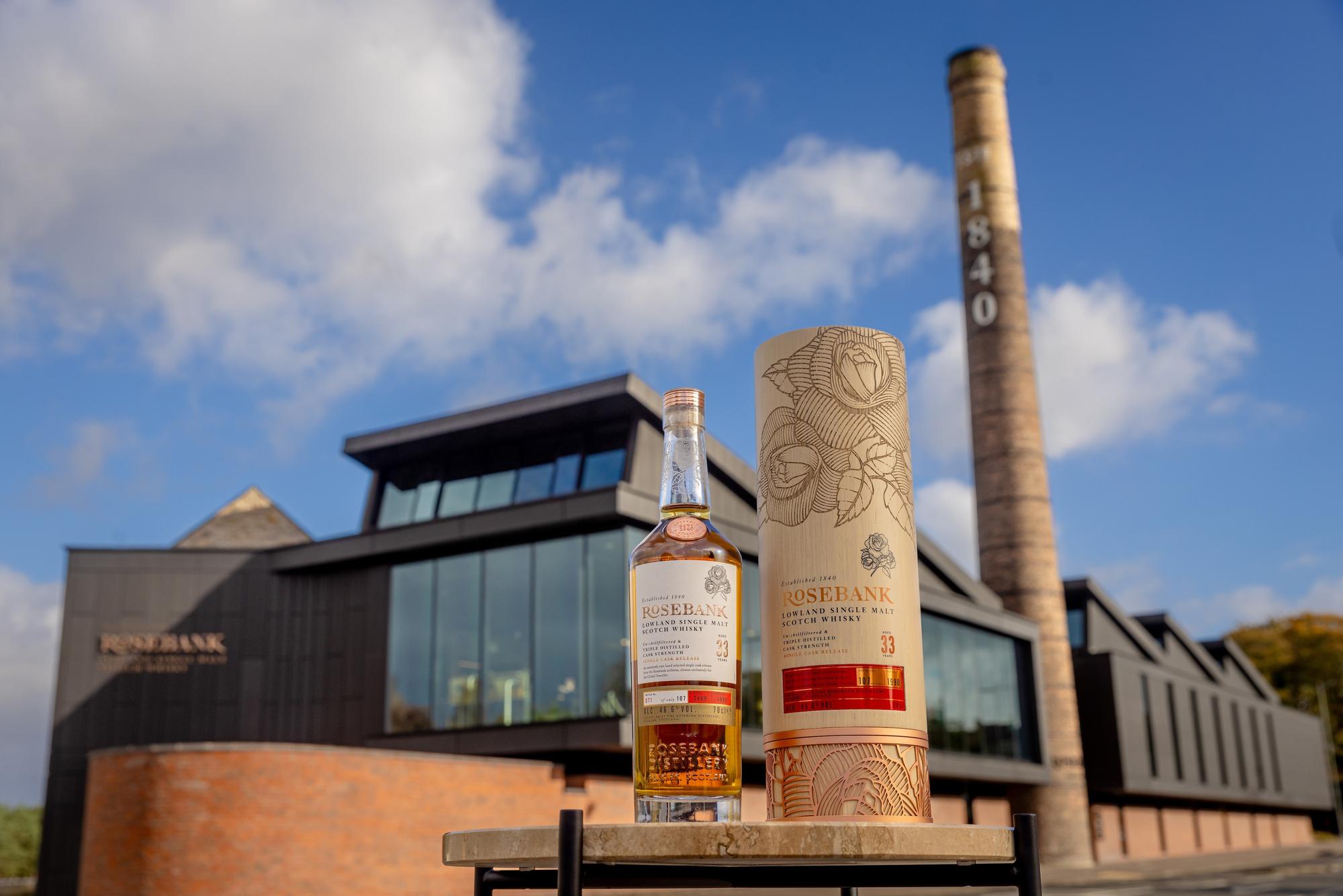 Rosebank Distillery introduces rare single cask from 1990 Rosebank Distillery introduces rare single cask from 1990