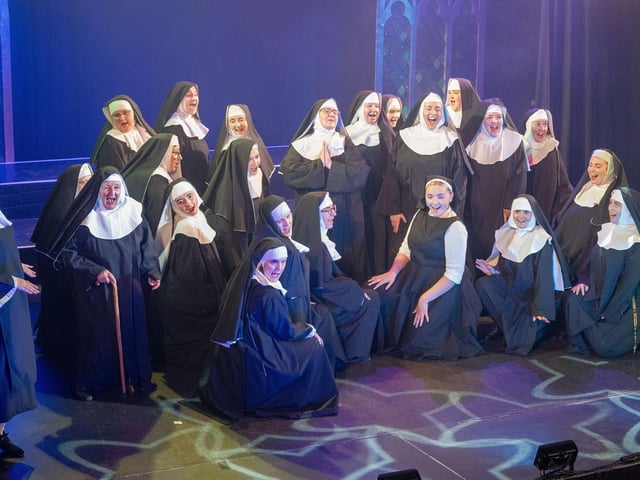 A joyful and funny production which the cast nailed.