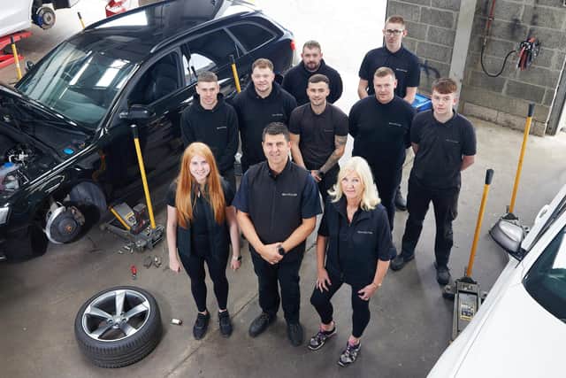 Falkirk-based Skidz has been named the best tyre retailer in the UK