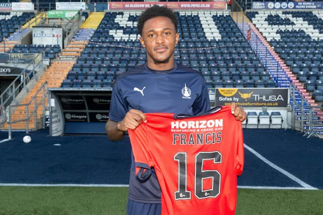 The Englsih striker featured as a trialist for the Bairns against Hearts, Raith and East Stirling
