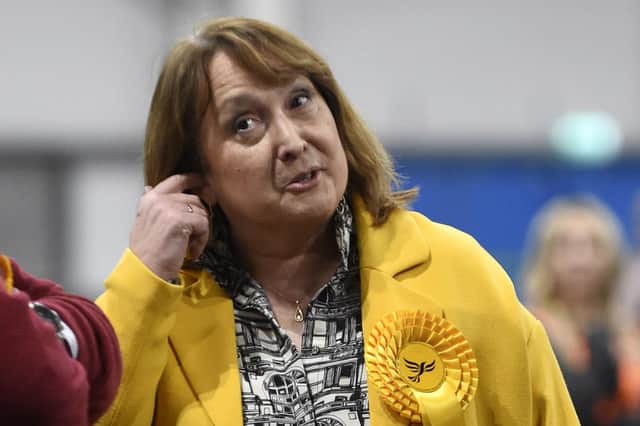 Liberal Democrats MP Christine Jardine.