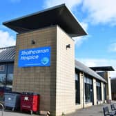 The Strathcarron Hospice shop in Stenhousemuir is on the move