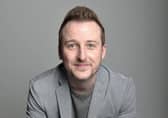 Stuart Mitchell will be making 'em laugh in Grangemouth next month (Picture: Submitted)