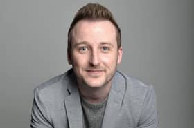 Stuart Mitchell will be making 'em laugh in Grangemouth next month (Picture: Submitted)