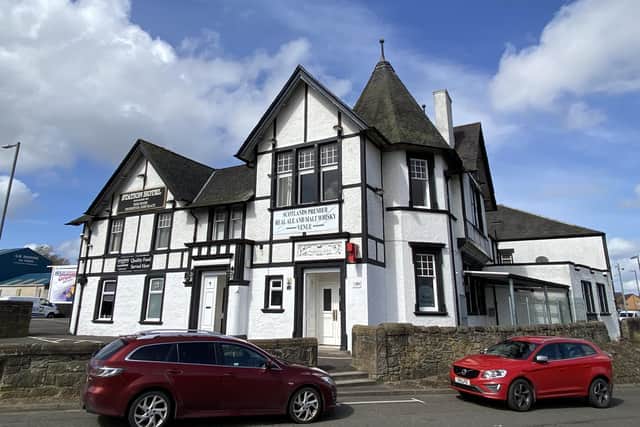 The Station Hotel in Larbert is on the market
