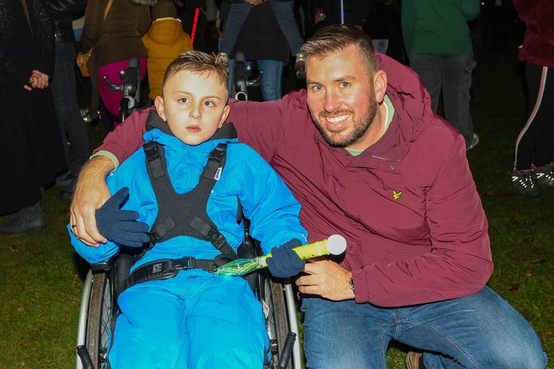 Falkirk's Callendar Park fireworks display 2023 in pictures