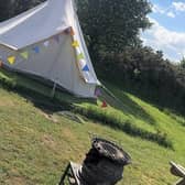 Bonnybridge eco-friendly campsite