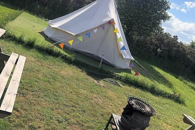 Bonnybridge eco-friendly campsite