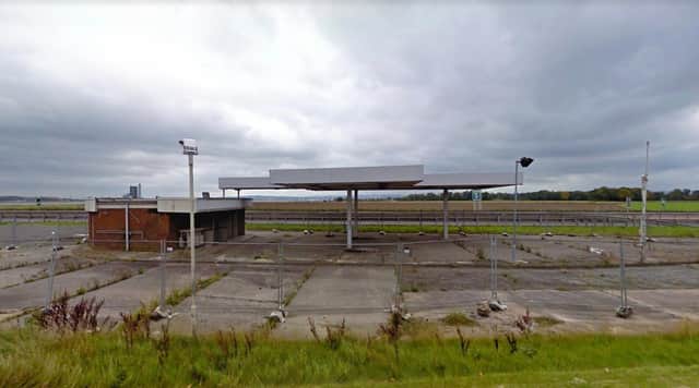 The development will rid the area of a derelict site.