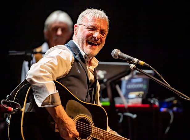 Steve Harley will play Falkirk Town Hall next month