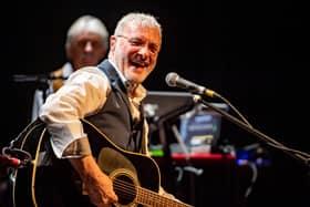 Steve Harley will play Falkirk Town Hall next month