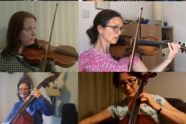 Having performed together online during the pandemic, members of Linlithgow String Orchestra are once again performing live in person with their latest concert, Hits from the Musicals.