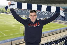 Ross MacIver has signed with Falkirk (Photo: Ian Sneddon)