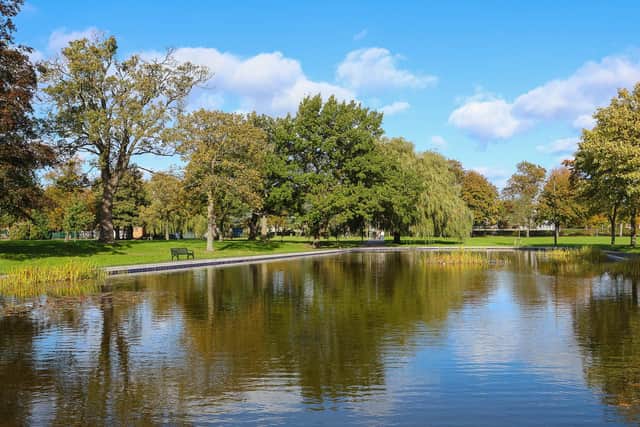 Hughes raped one of his victims in Grangemouth's Zetland Park. Pic: Scott Louden
