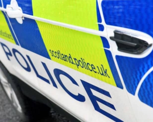 Police were called to the school on Friday. Pic: TSPL