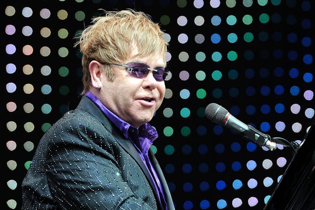 It's 11 years since Elton John played Falkirk Stadium.