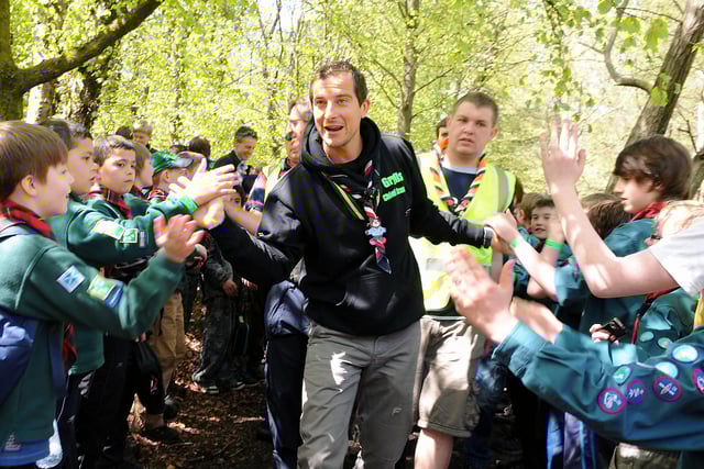 Grylls has lots of fans