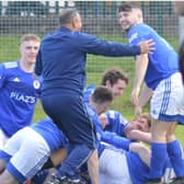 Bo'ness United CAFC aces celebrate reaching cup final