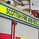 Emergency services are in attendance at Main Street, Blackridge in West Lothian after a report of fire at a premises on Thursday, May 22