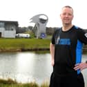 Graeme Crawford who is completing 30 half marathons in 30 days to raise funds for Prostate Cancer charity