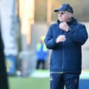 Falkirk boss John McGlynn reckons his team can 'call upon more legs in midfield' when they take on Dundee United (Photo: Michael Gillen)