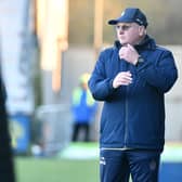 Falkirk boss John McGlynn reckons his team can 'call upon more legs in midfield' when they take on Dundee United (Photo: Michael Gillen)