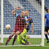 Steins Thistle lost out in the Only Sports Scottish Amateur Cup final at Hampden Park on Wednesday night (Pictures by Michael Gillen)