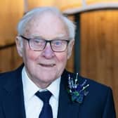 Peter Young, the former former Falkirk Council director of direct works, who has died aged 95. Pic: Contributed